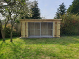 Pent Duo Kennel - 15ft x 7ft