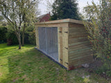 Pent Duo Kennel - 15ft x 7ft