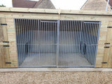 Pent Duo Kennel - 19ft x 4ft