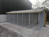 Six Bay Dog Kennel - 20ft x 12ft