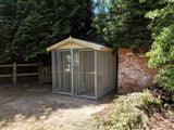 Duo Dog Kennel - 10ft x 8ft