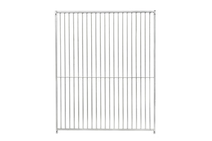 Galvanised Dog Panel - 1.0m x 1.84m with 5cm Bar Gap