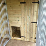 8 X 8 ft Duo Dog Kennel