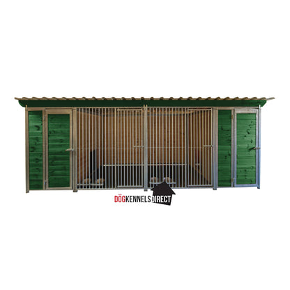 Double Dog Kennel