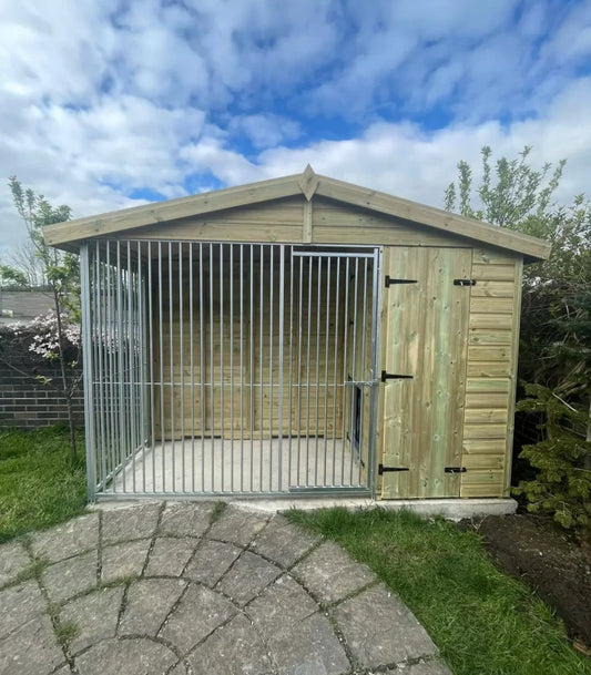 Single Dog Kennel - 10ft x 6.5ft