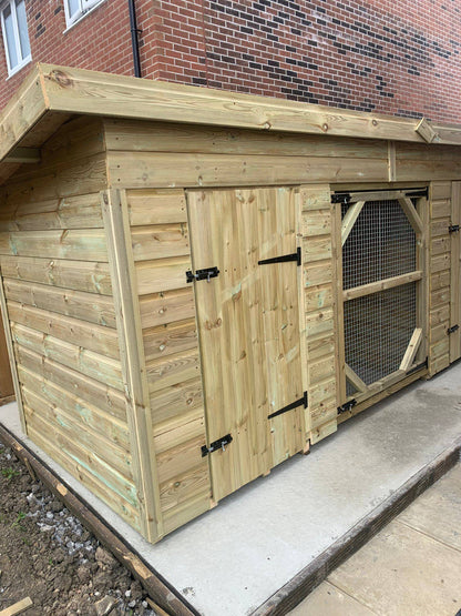 6ft X 3ft - Dog Housing - Single Dog Kennel