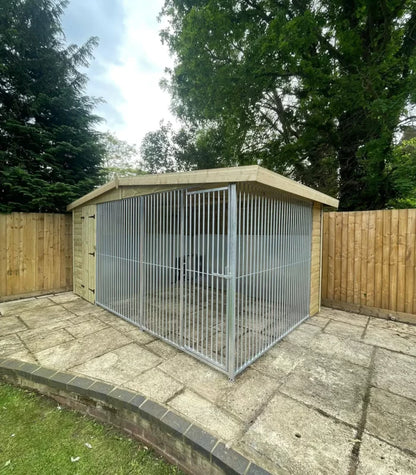 Single Dog Kennel - 14ft x 6.5ft