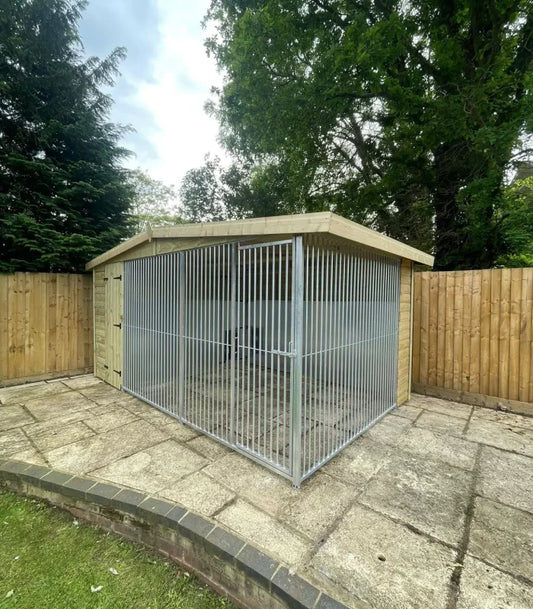 Single Dog Kennel - 14ft x 6.5ft