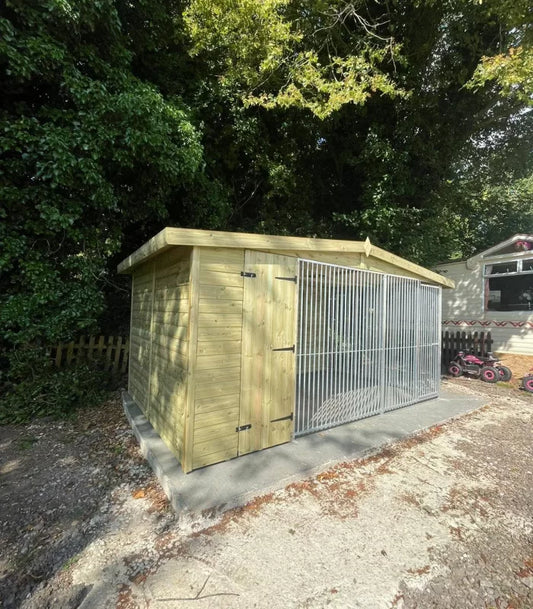 Single Dog Kennel - 14ft x 8ft