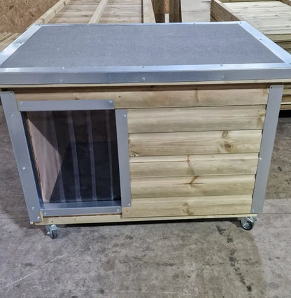 Premium Insulated Timber Dog Cabin