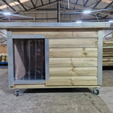 Premium Timber Dog Cabin