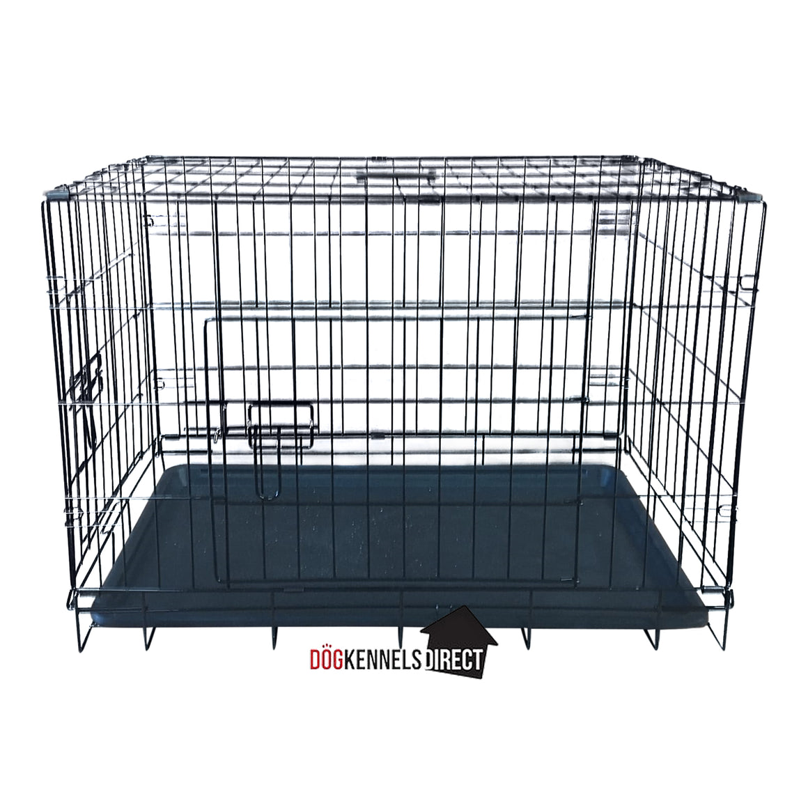 Image showcasing Spacious Large Dog Crate for Big Breeds | Dog Kennels Direct