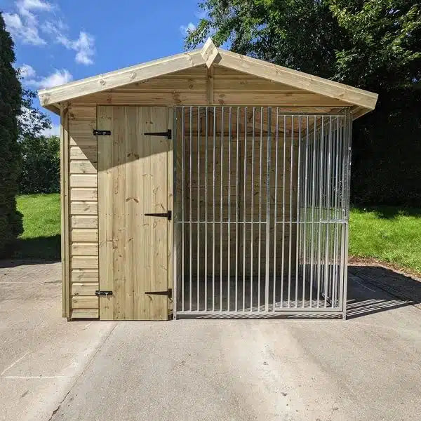 Single Dog Kennel - 14ft x 6.5ft