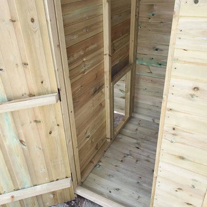 Single Dog Kennel - 10ft x 8ft