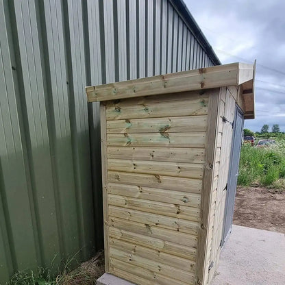 Single Dog Kennel - 10ft x 8ft