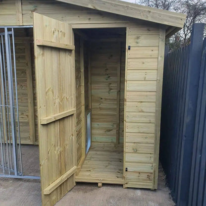 Single Dog Kennel - 10ft x 8ft