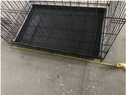 Small Dog Crate - 61 x 42.5 x 49 cm