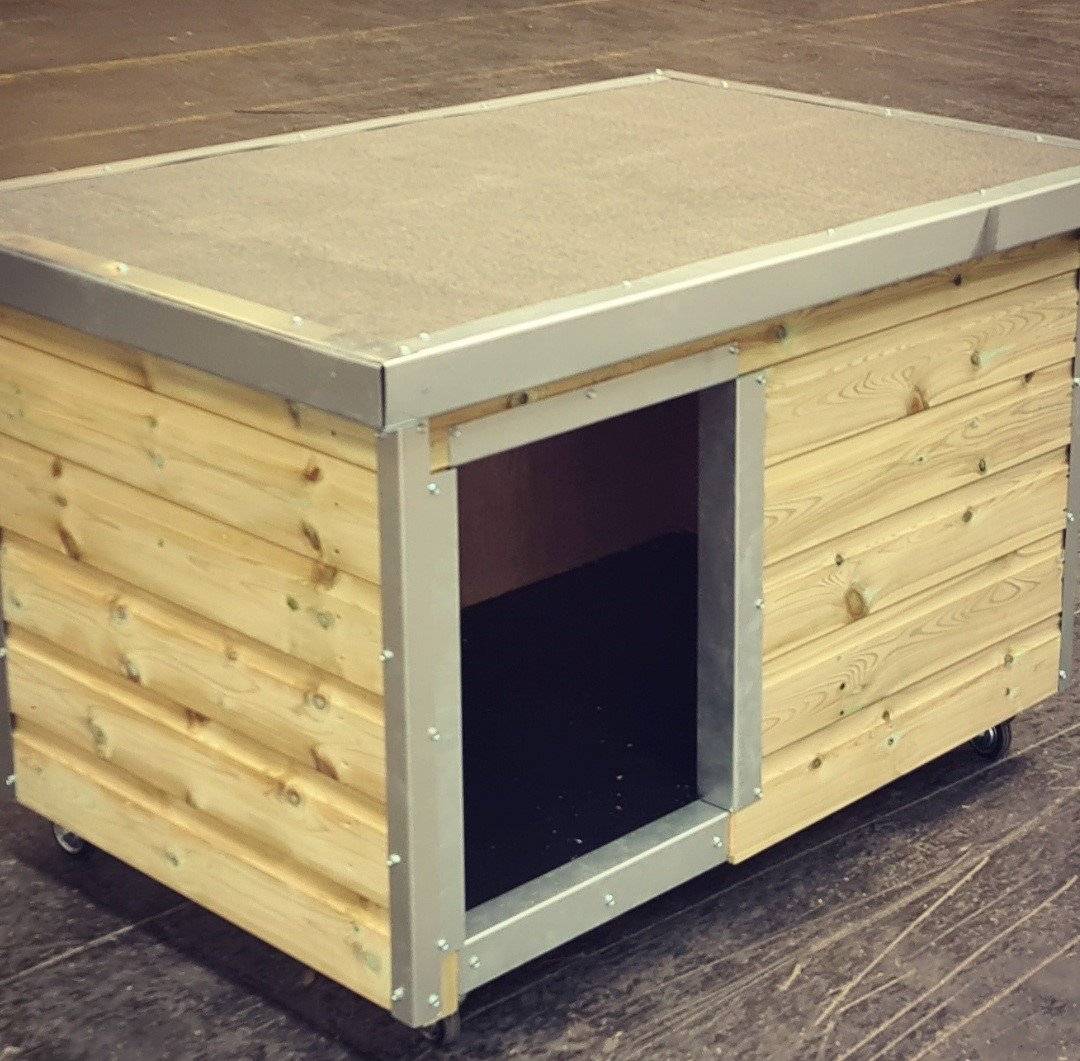 Premium Insulated Timber Dog Cabin