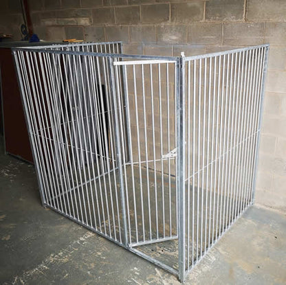 Three Sided Bar Dog Pens