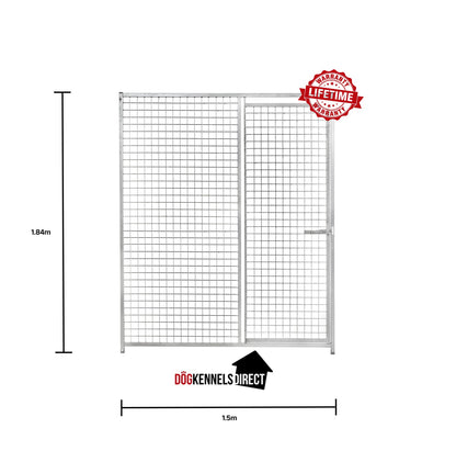Mesh Right Hand Door Panel - 1.5m x 1.84m