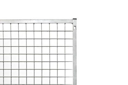 Mesh Dog Kennel Panel - 2m x 1.84m