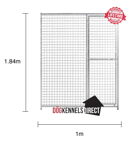 Mesh Right Hand Door Panel - 1.5m x 1.84m