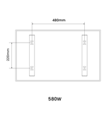 580W NRGPRO Infrared Heating Panel