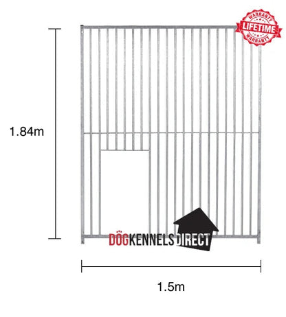 Void Kennel Panel 8cm 2.0m x 1.84m