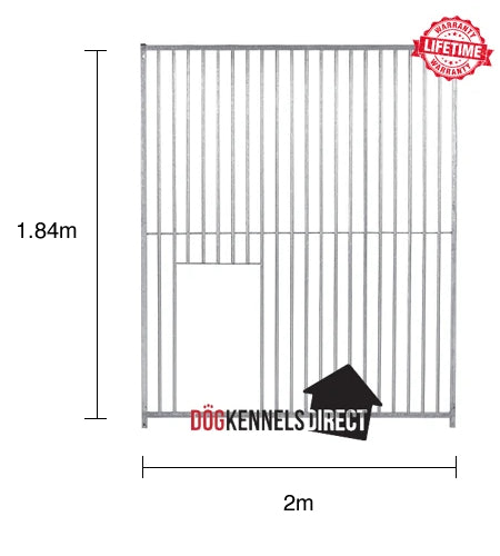 Void Kennel Panel 5cm 2.0m x 1.84m