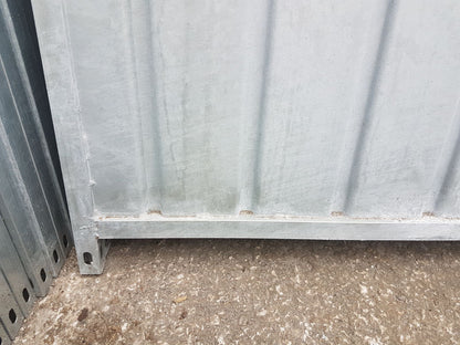 Dividing Galvanised Panel - 1.0m x 1.84m