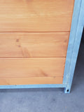 Wooden Kennel Panel - 2.0m x 1.84m