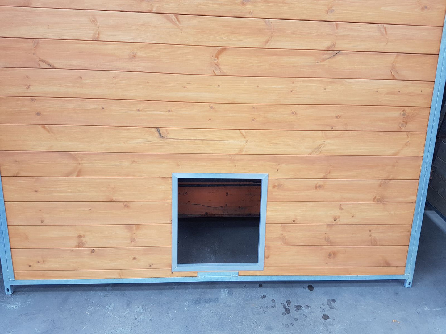 Wooden Kennel Panel - 1.0m x 1.84m