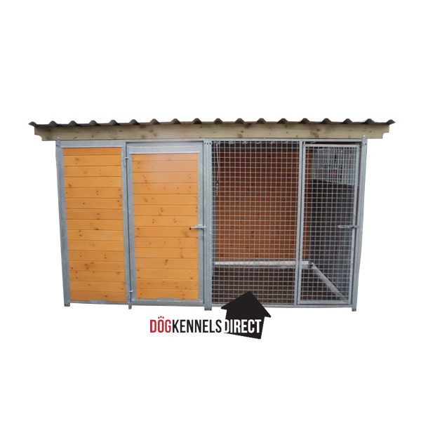 Dog run top kennel for sale