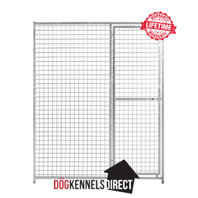 Mesh Right Hand Door Panel - 2m x 1.84m