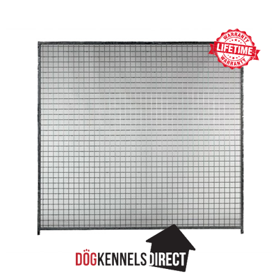 Mesh Dog Kennel Panel - 1.0m x 1.84m