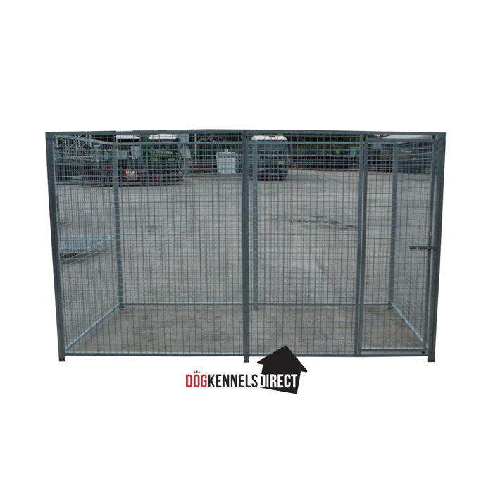 Mesh Dog Kennel - 3m x 2m x 6ft - Without Roof