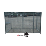 Mesh Dog Kennel - 4m x 2m x 6ft - Without Roof