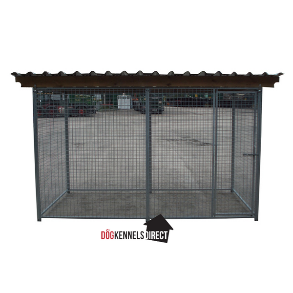 Dog run mesh sales panels