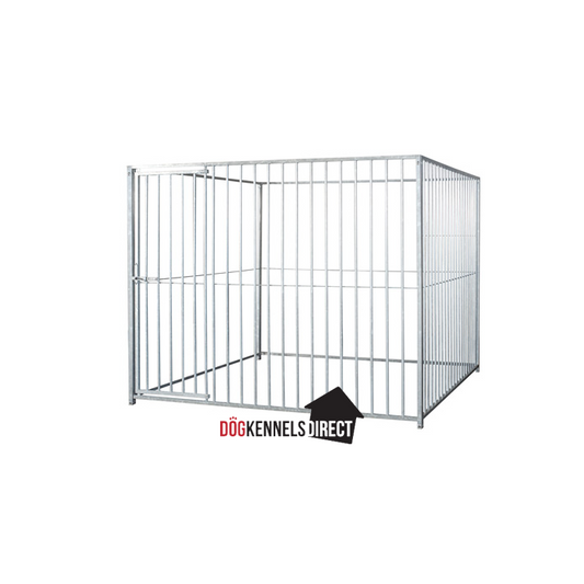 Dog Kennel 5cm Bar 2m x 2m x 6ft - Without Roof