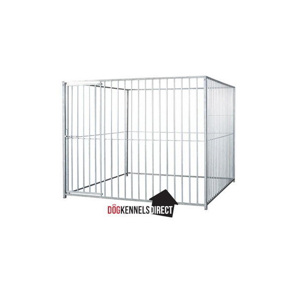 Dog Kennel 5cm Bar 3m x 2m x 6ft - Without Roof
