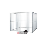 Dog Kennel 8cm Bar 2m x 2m x 6ft - Without Roof