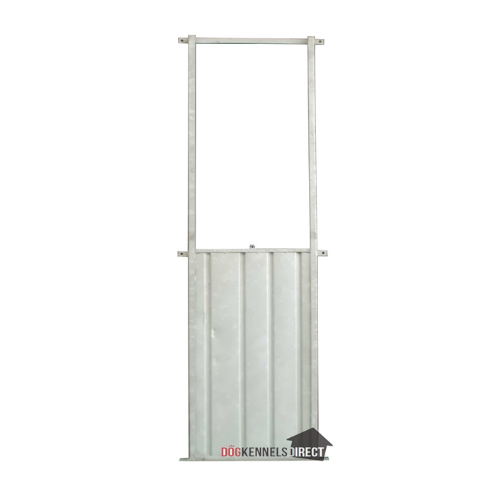 Heavy Duty Steel Plated Sliding Dog Hatch