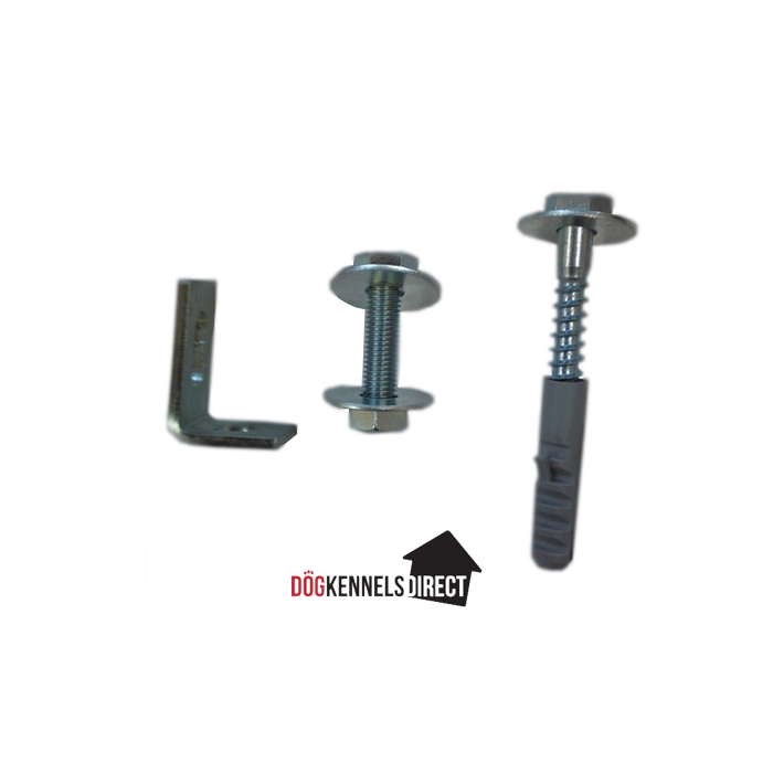 Dog Kennel Brackets Roof Brackets, Wall Brackets, Corner Brackets