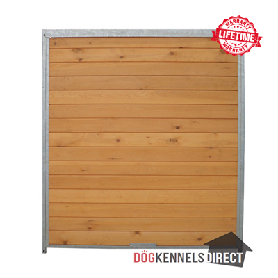 Wooden Kennel Panel - 2.0m x 1.84m